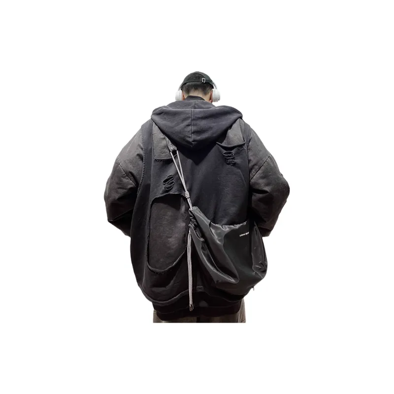 UUCSCC Puffer Jacket Men's Black-8