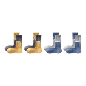 B&C.Room 2023 Fall Crew Socks Men's 4 Pack