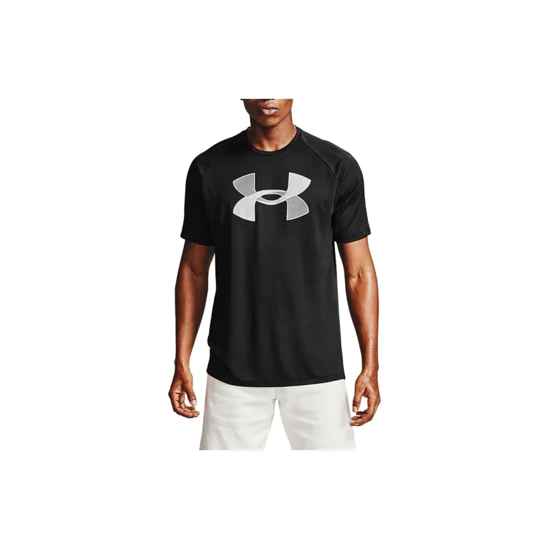 Under Armour Raglan Sleeve T Shirt Men's Black-4