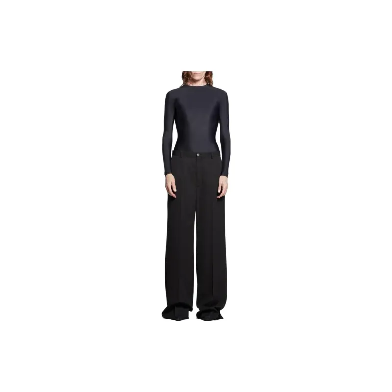 Balenciaga Straight Leg Trousers-2