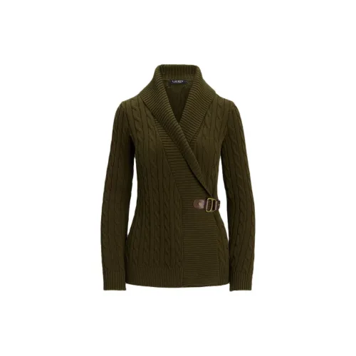 Ralph Lauren Knitwear Women's Plant Green