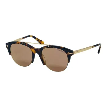 TOM FORD Aviator Sunglasses Unisex Tortoiseshell