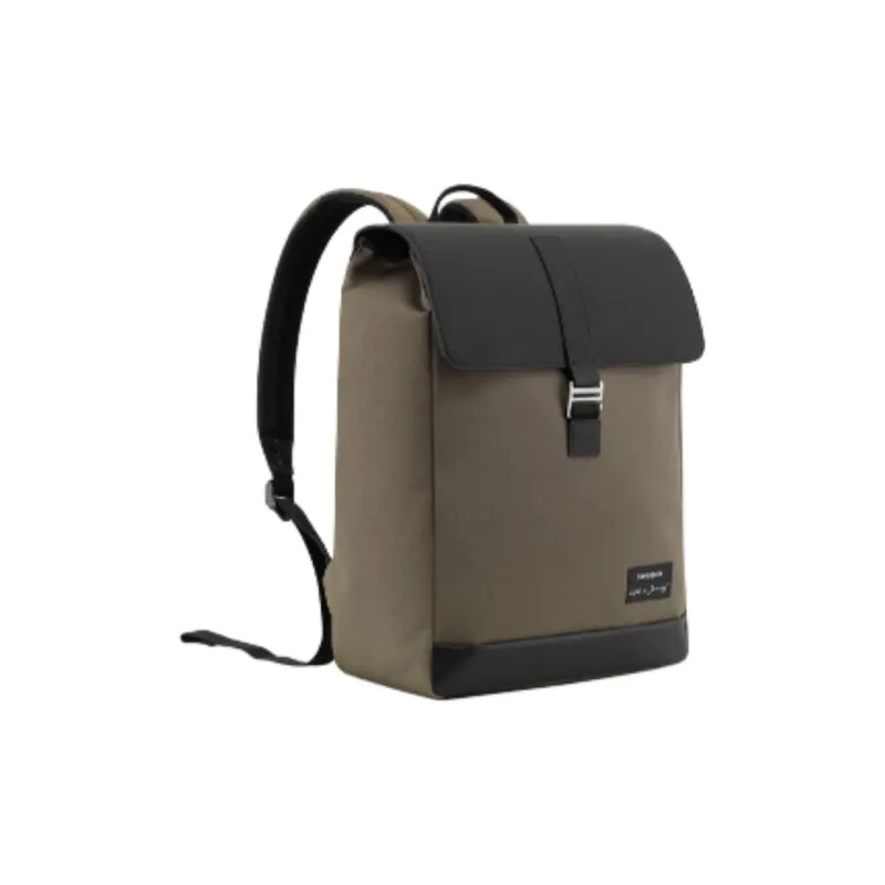 SAMSONITE Fabric Backpack Unisex Brown-2