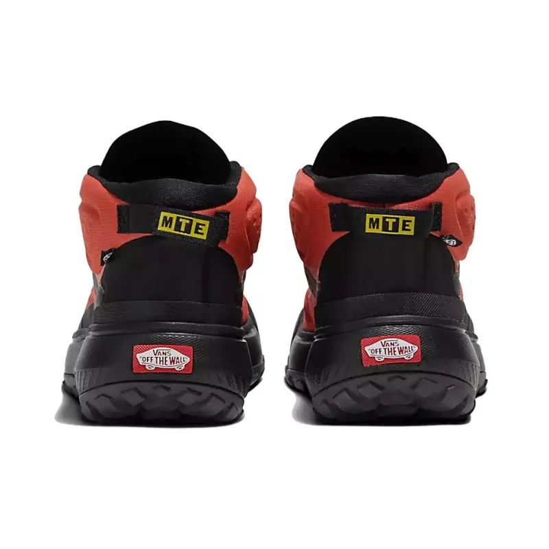 Crosspath Vans Mid Mte 'Orange Black'-2