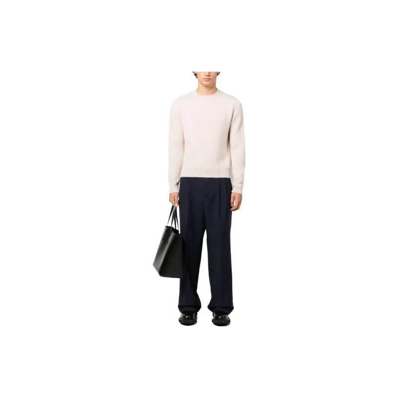 Lanvin Crew neck Wool cashmere Jumper-1