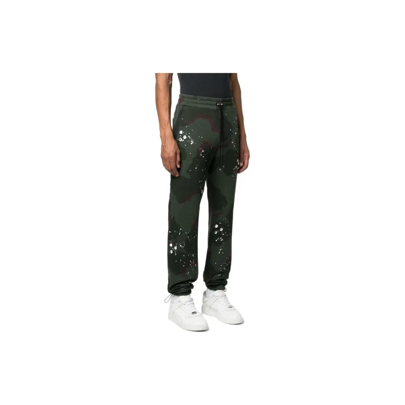 AMIRI Knitted Sweatpants Men Dark Green-3