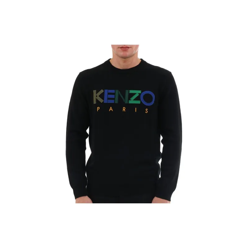 KENZO Sweaters Men Black-2