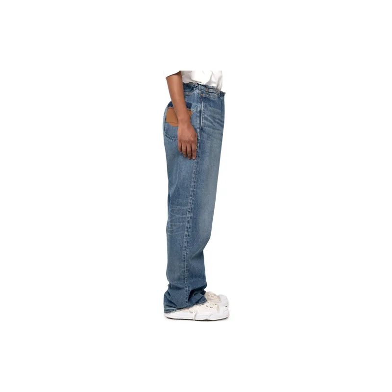 Maison Mihara Yasuhiro Cotton Jeans-4