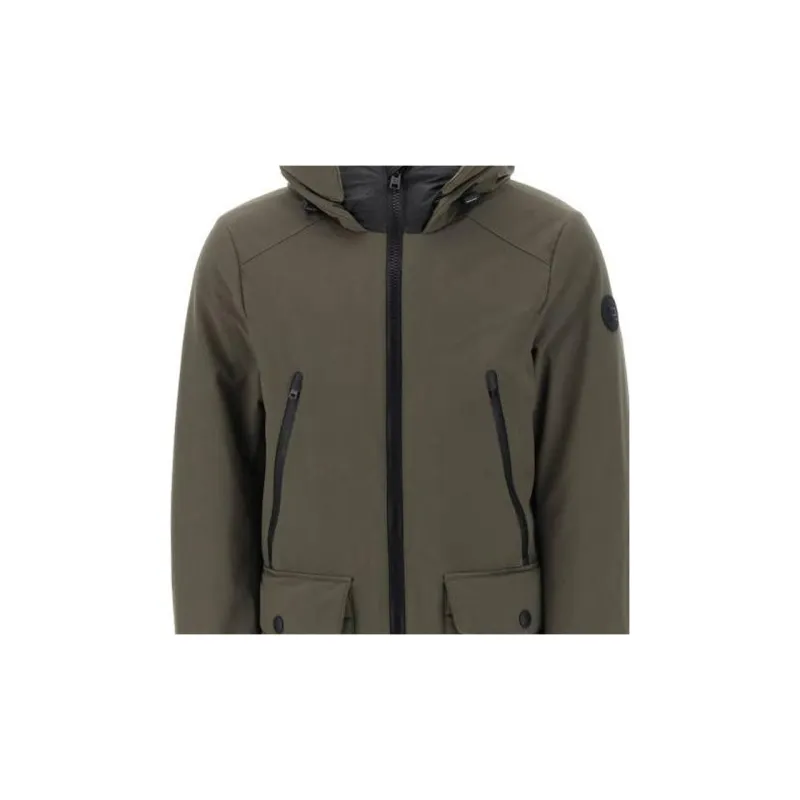WOOLRICH Zipped Hooded Parka-3