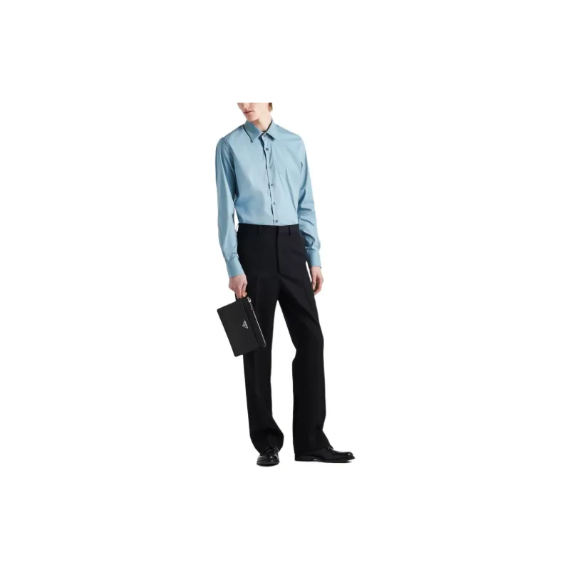PRADA Long sleeve Cotton Shirt-1