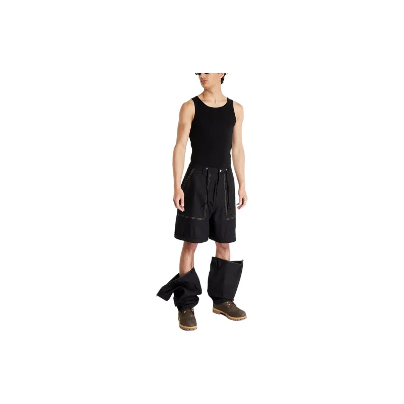 PLEASURES Casual Pants Men's Black-2