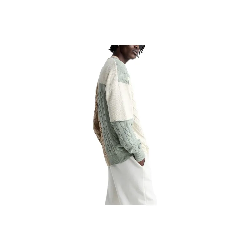 ZARA Sweaters Men White-4