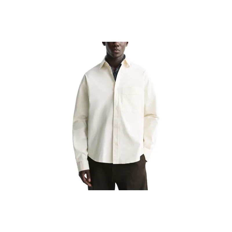 ZARA Shirts Men Gray-2