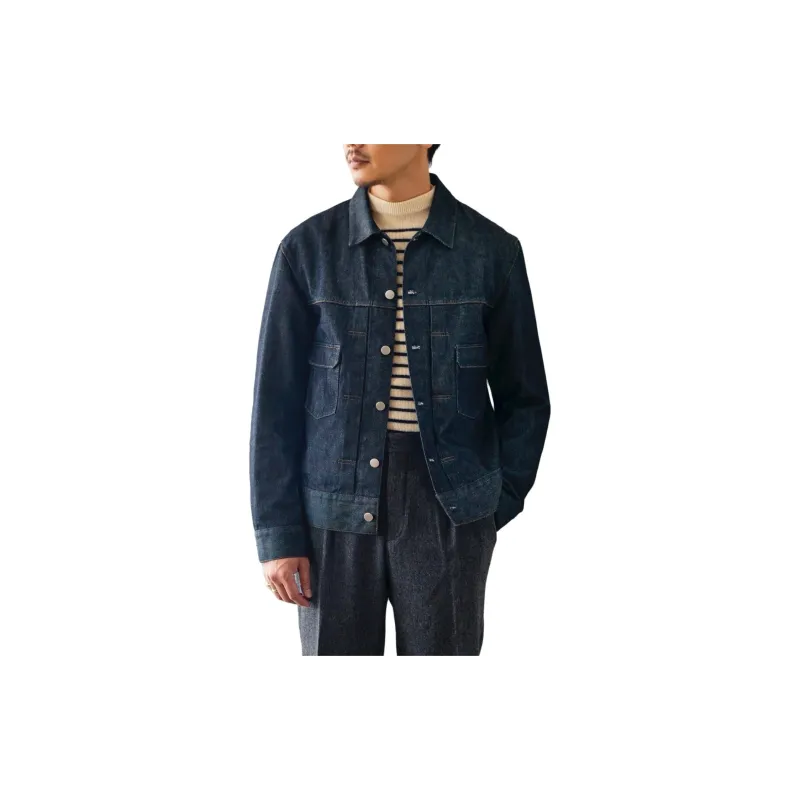 Beams Denim Jackets Men-2