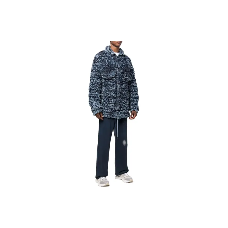 DIESEL Jackets Men Blue-2