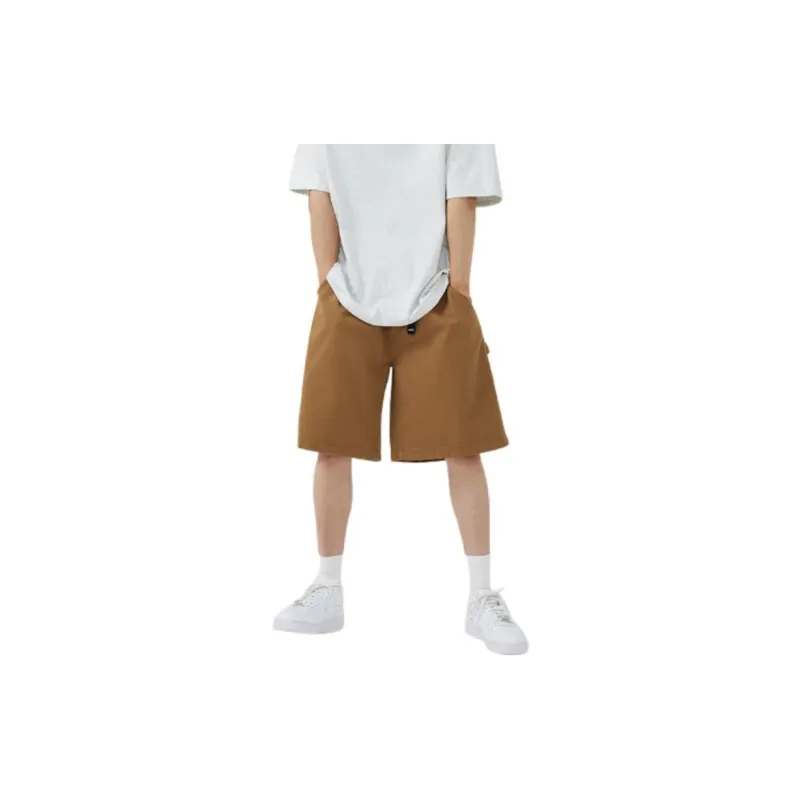 Lee Casual Shorts Men Beige-2