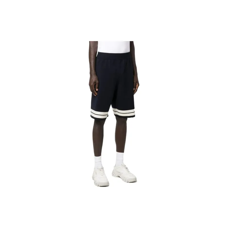 PALM ANGELS Casual Shorts Men Black-2