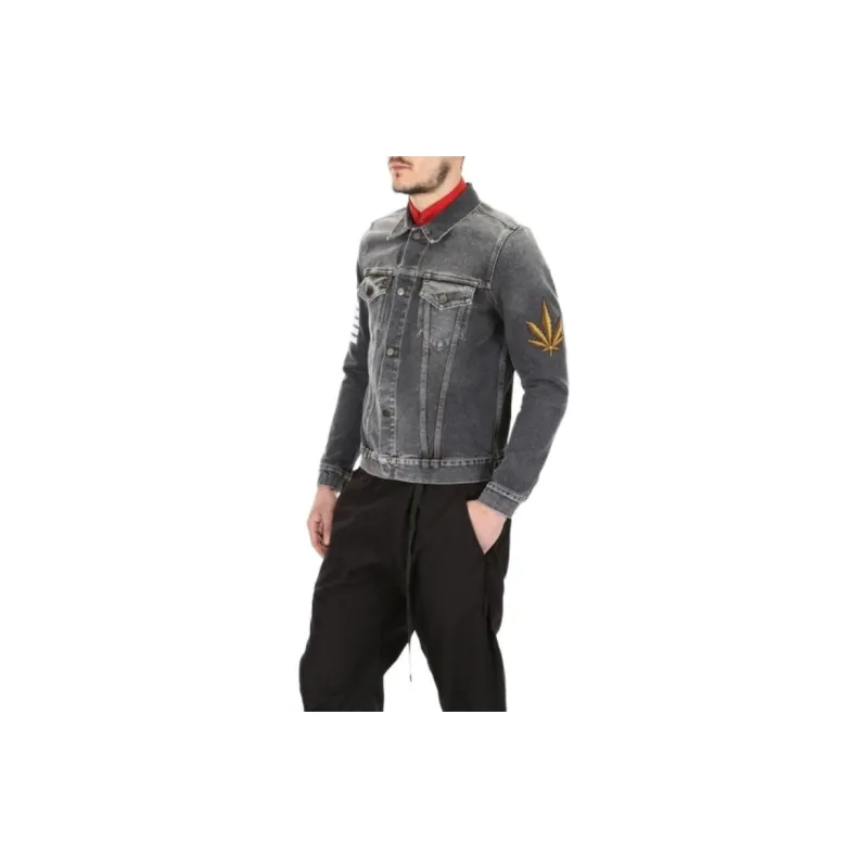 PALM ANGELS Jackets Coats Men's Black-3