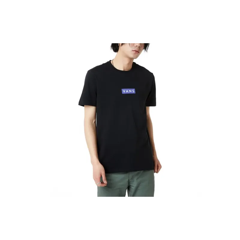 Vans T Shirts Unisex Black-5