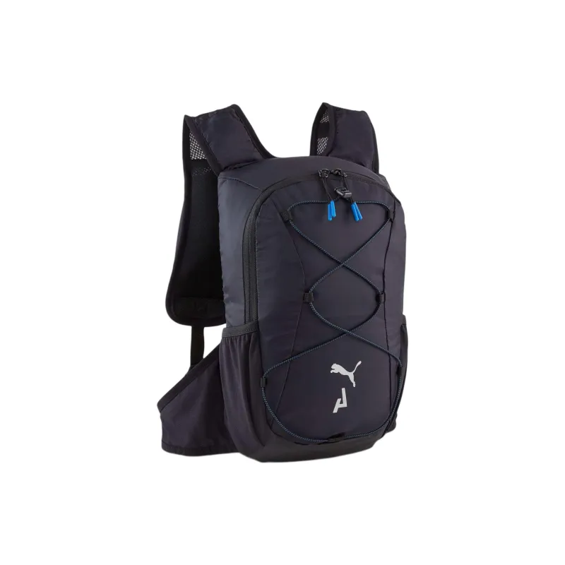 PUMA Polyester Outdoor Hiking Bag Backpacks Unisex Black-0