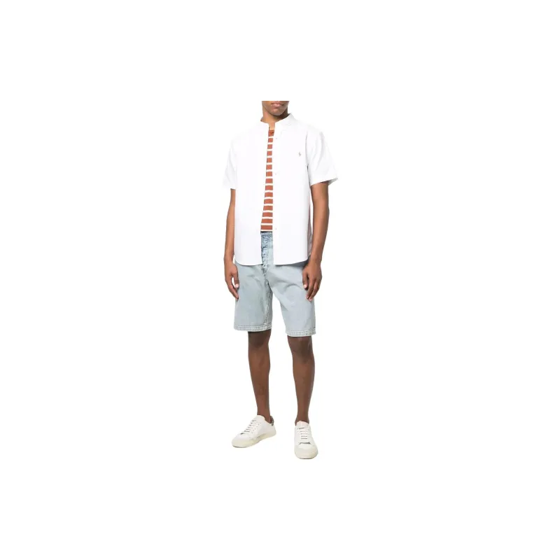 Polo Ralph Lauren Embroidered Oxford Short sleeve Shirt-1