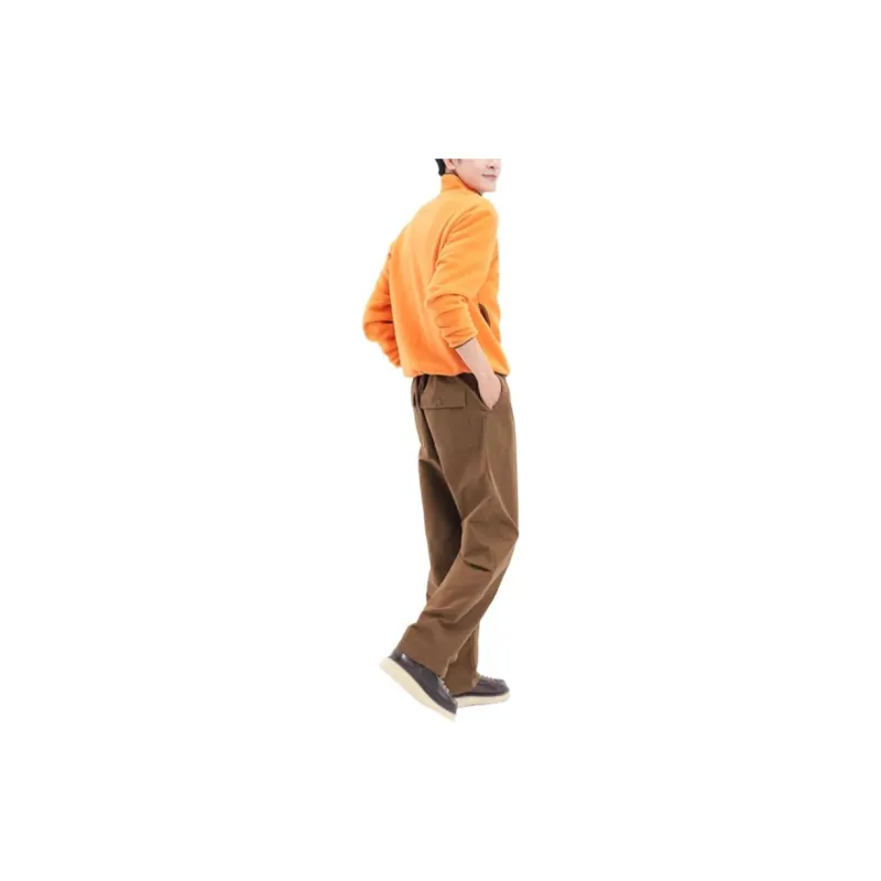 UNIQLO Cargo Pants Unisex Umber-5