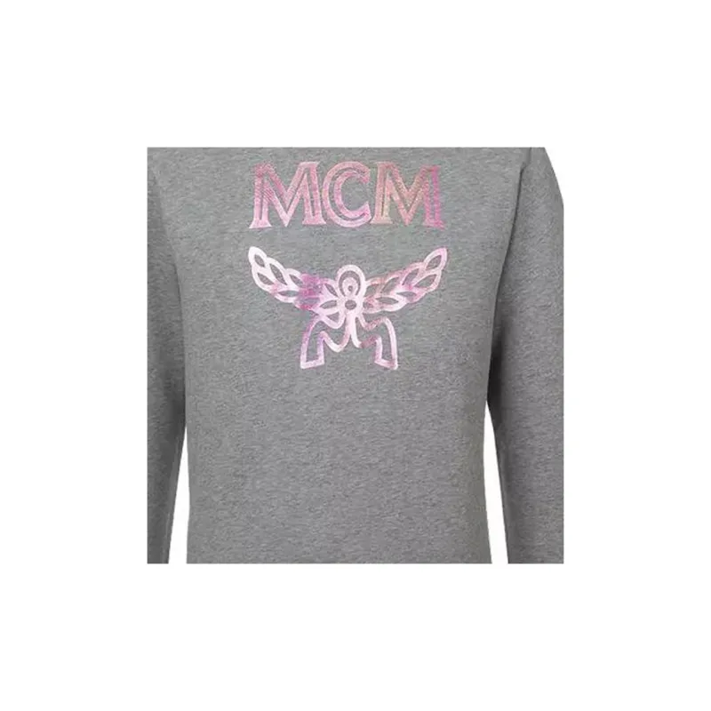 MCM Sweatshirts Men Gray-3
