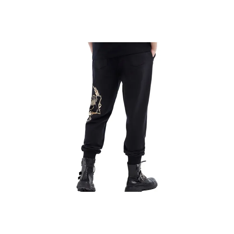 Boy London FW23 Casual Pants Unisex Black-2