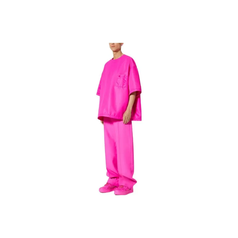 Valentino Valentino Pink Pp Collection T-Shirt Men's Pink-3