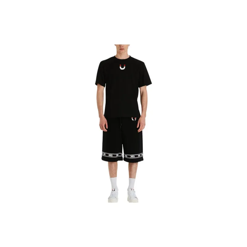 DSG DISGUSTO SS22 Loose Fit Shorts Men's Black-2