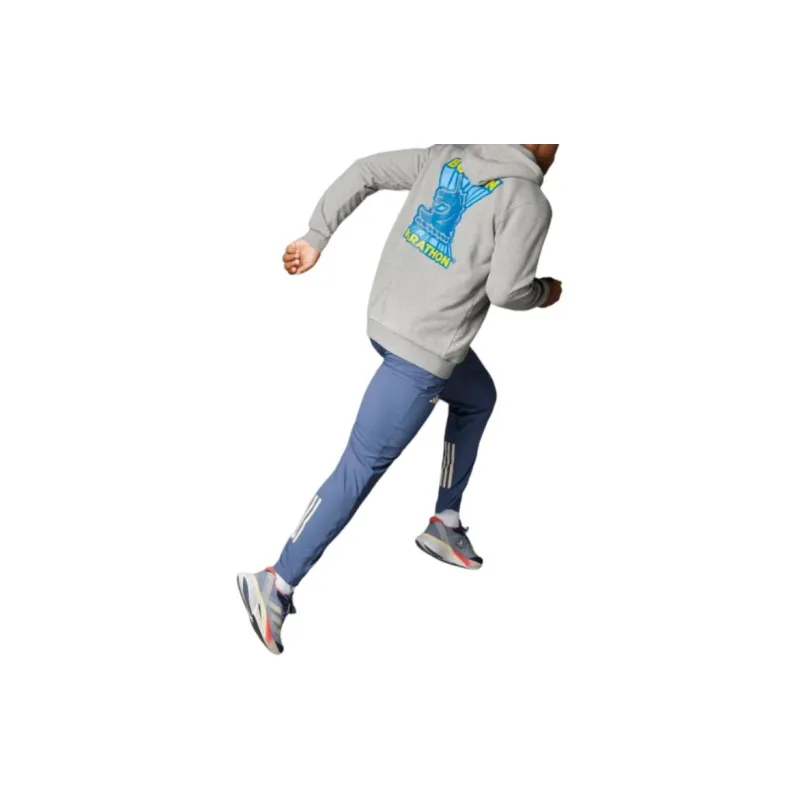 Adidas Free Shipping With AdiClub Boston Marathon® 2024 Graphic Hoodie-2