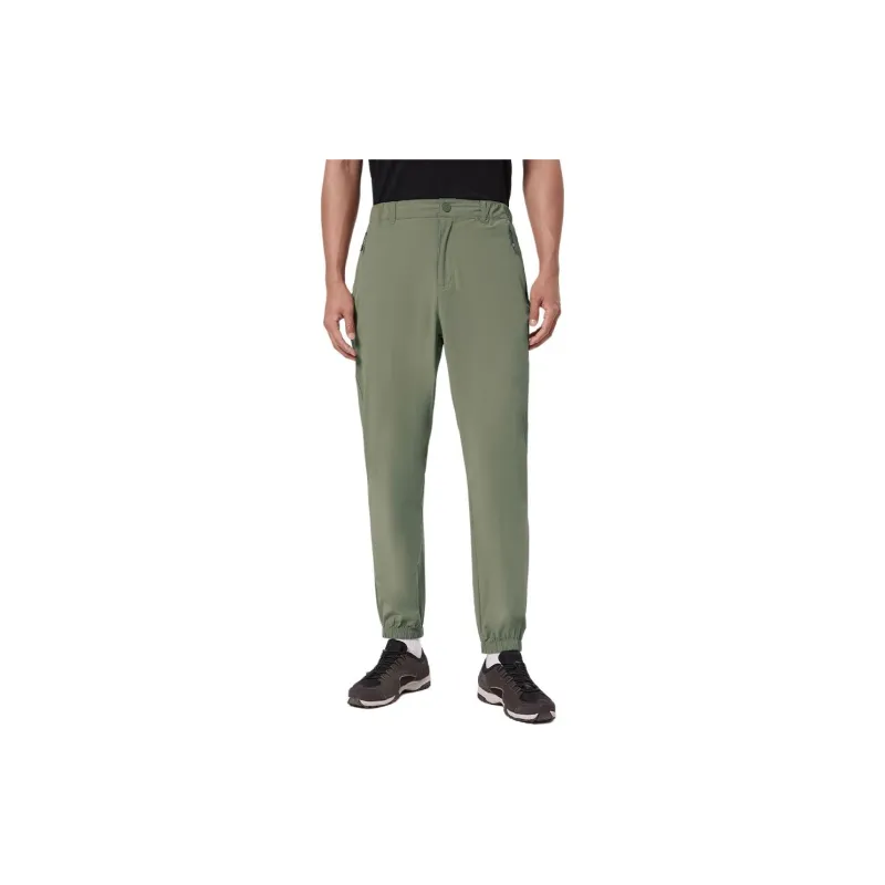 Columbia Casual Pants Men Green-2