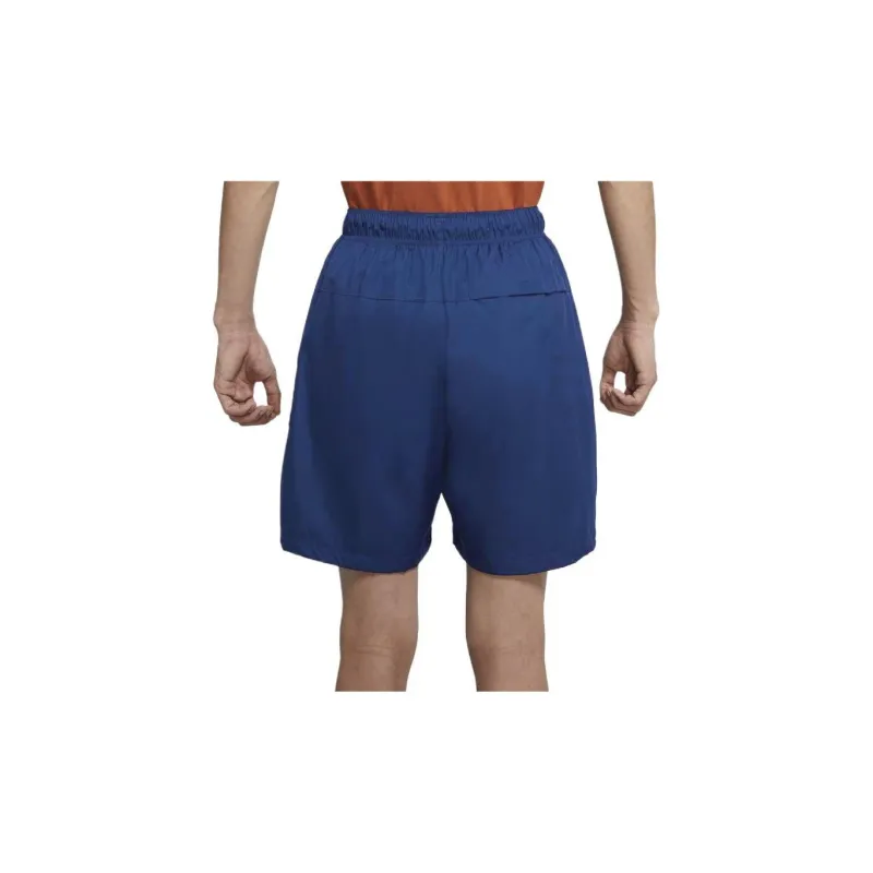 Jordan Casual Shorts Men Marine Blue-4