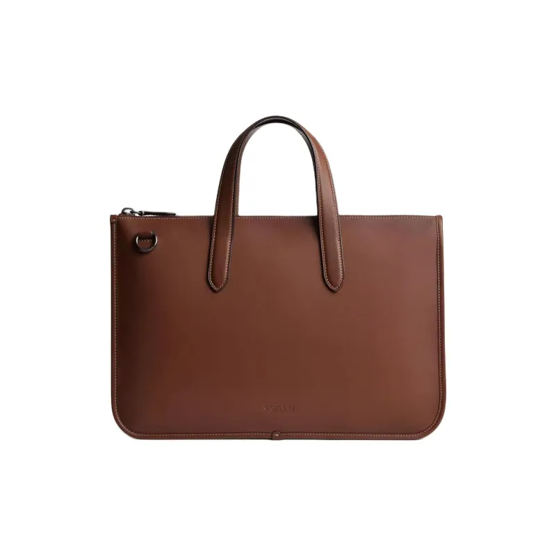 COACH Glove Tanned Leather Crossbody One Shoulder Handbag Tubas Men's Sequoia-2