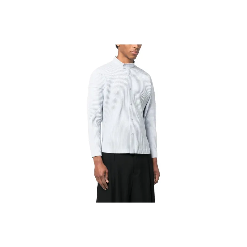 Homme Plissé Issey Miyake Ribbed Long sleeve Shirt-2
