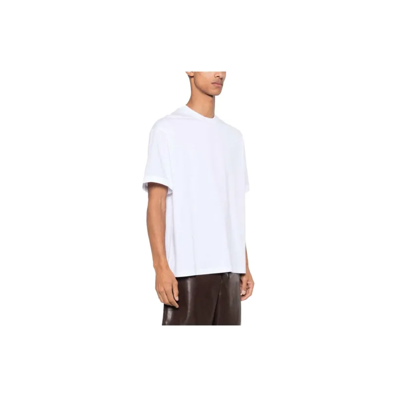 Neil Barrett Crew neck Cotton T shirt-3