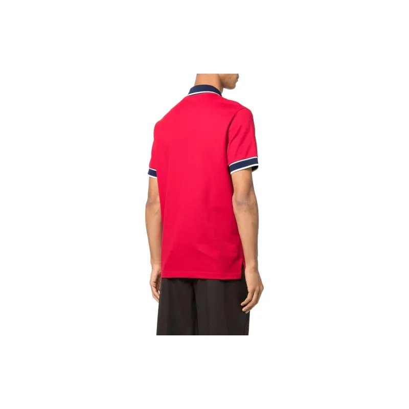 GUCCI Polo Shirts Men Red-3