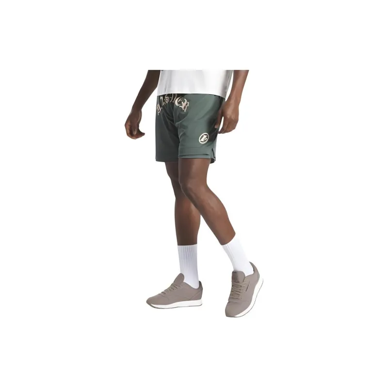 Reebok Basketball Shorts Men's Army Green-2