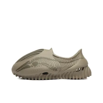 GENEGG Foam Runner Clogs Unisex Brown