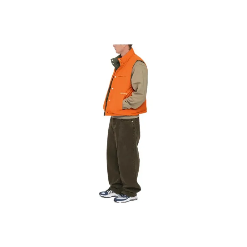 Stussy Reverse Down Workgear Vest-6