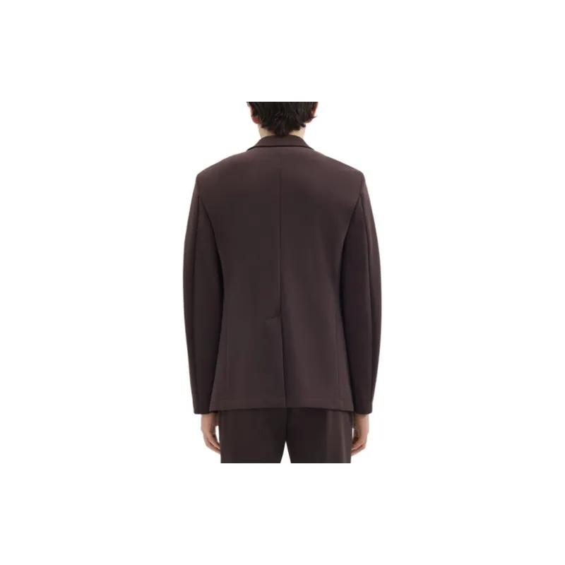 THEORY Business Suit Men's Black Brown-2