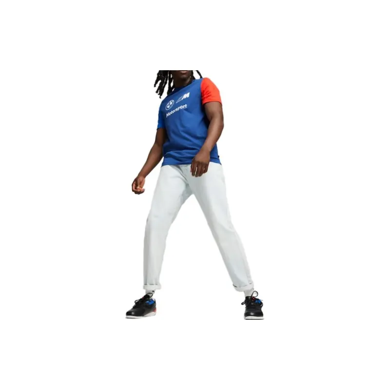 PUMA EVOSTRIPE T-Shirts Men Blue-3