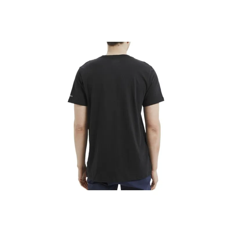 Columbia T Shirts Men Black-4