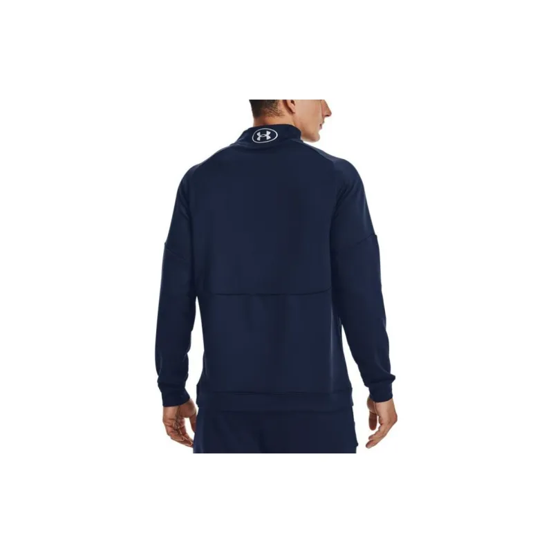 Under Armour Sweatshirts Men Navy Blue-3