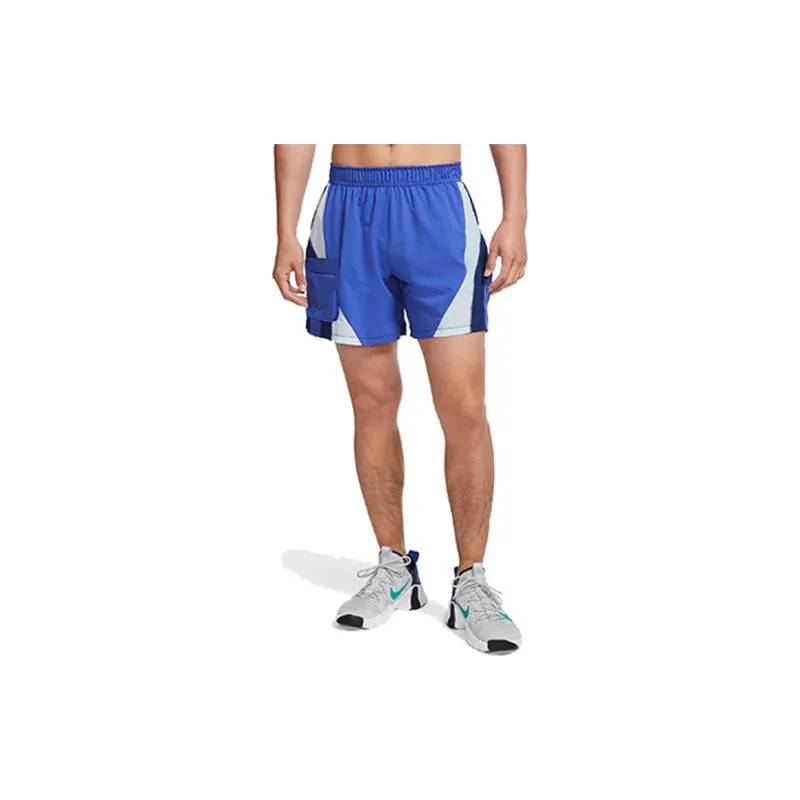 Nike Sports Shorts Men Blue-2