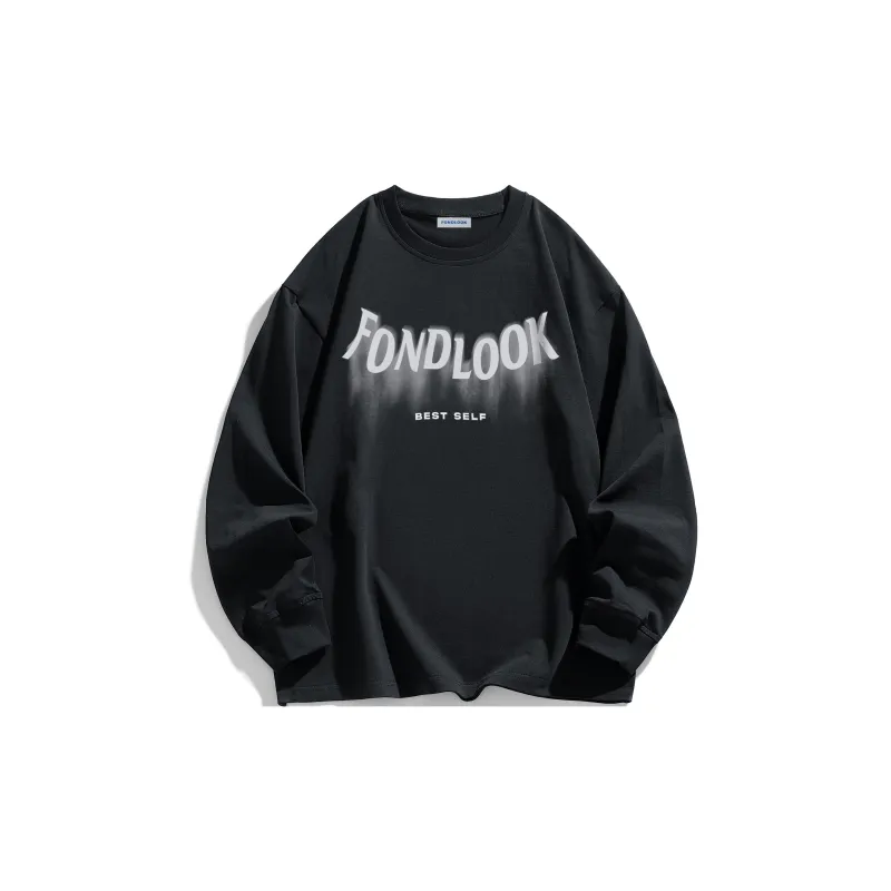 FONDLOOK T Shirts Unisex-1