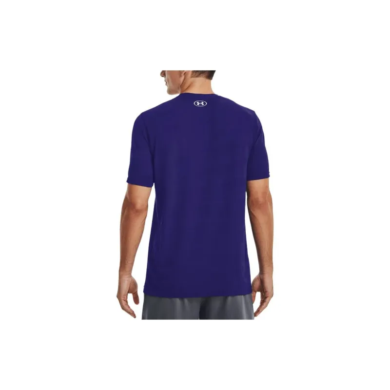 Under Armour T Shirts Men Sonar Blue-4