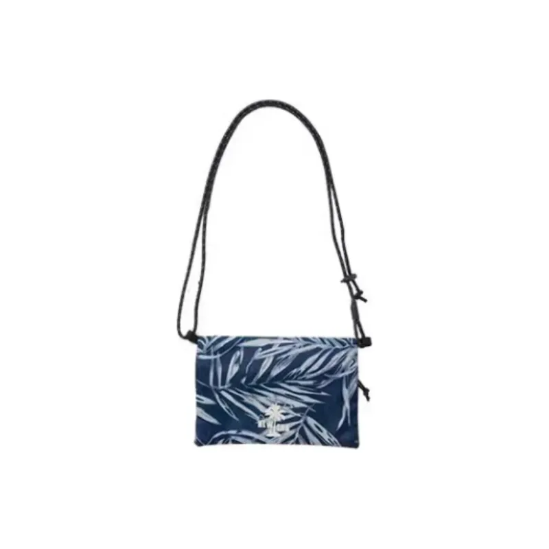 New Era Fabric Crossbody Bag Shoulder Bag Small Medium Men's Navy Blue-1