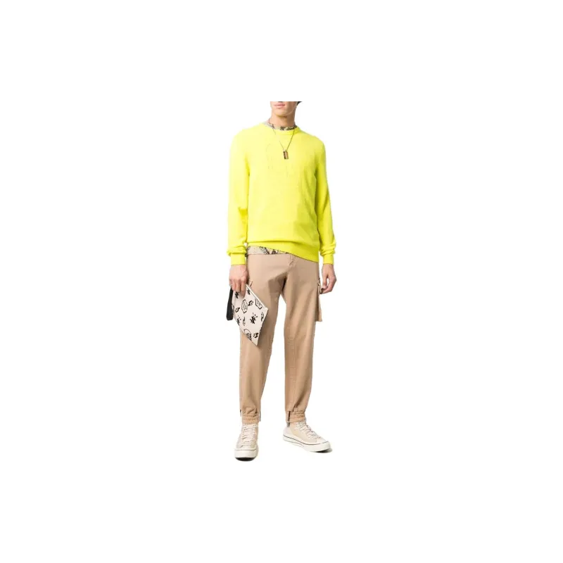 PHILIPP PLEIN Skull Pointelle knit Cashmere Jumper-1