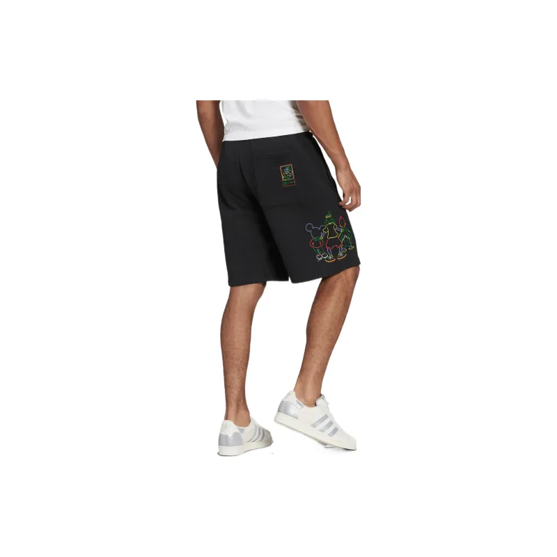 Adidas Originals Sports Shorts Men Black-2